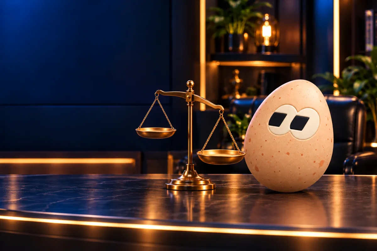 The FOMOEgg egg in the studio, illustrating: Does burning tokens increase the price?
