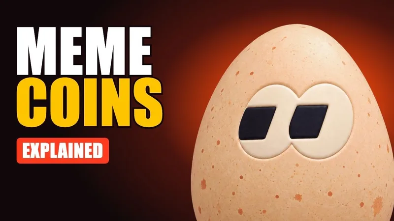 Meme coins explained: Dogecoin to PONS, Robinhood Chain, and the egg that refused to die